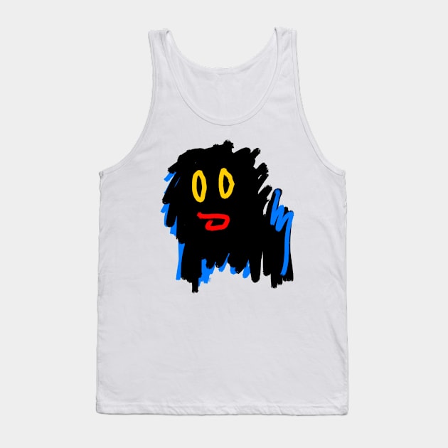 hey Tank Top by Angel Rivas